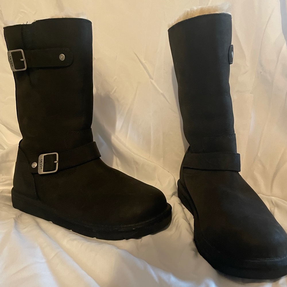 Ugg Kensington Biker Boots